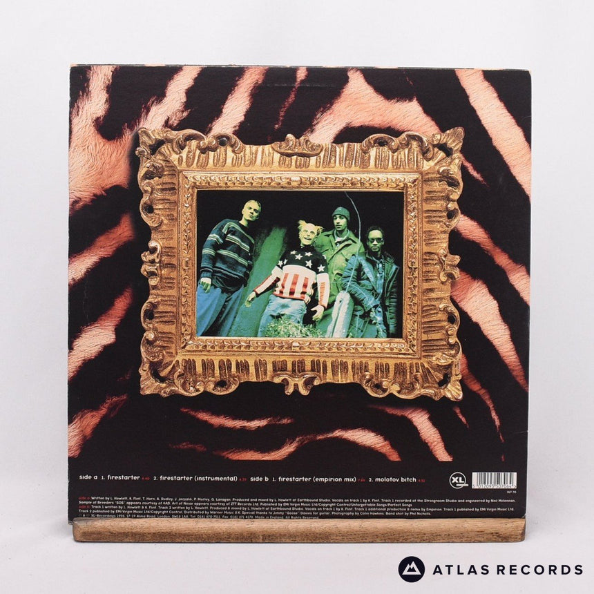 The Prodigy - Firestarter - Damont 12" Vinyl Record - VG+/VG+