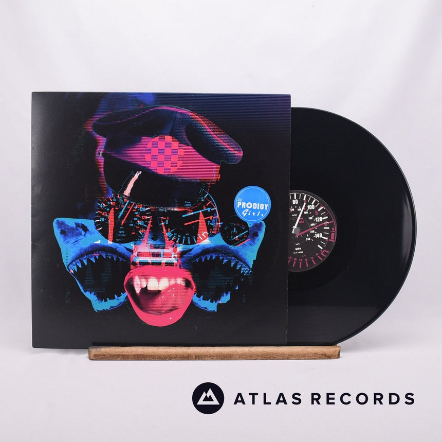 The Prodigy Girls 12" Vinyl Record - Front Cover & Record