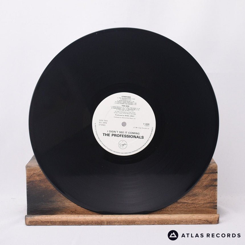 The Professionals - I Didn't See It Coming - A2 B2 LP Vinyl Record - EX/EX