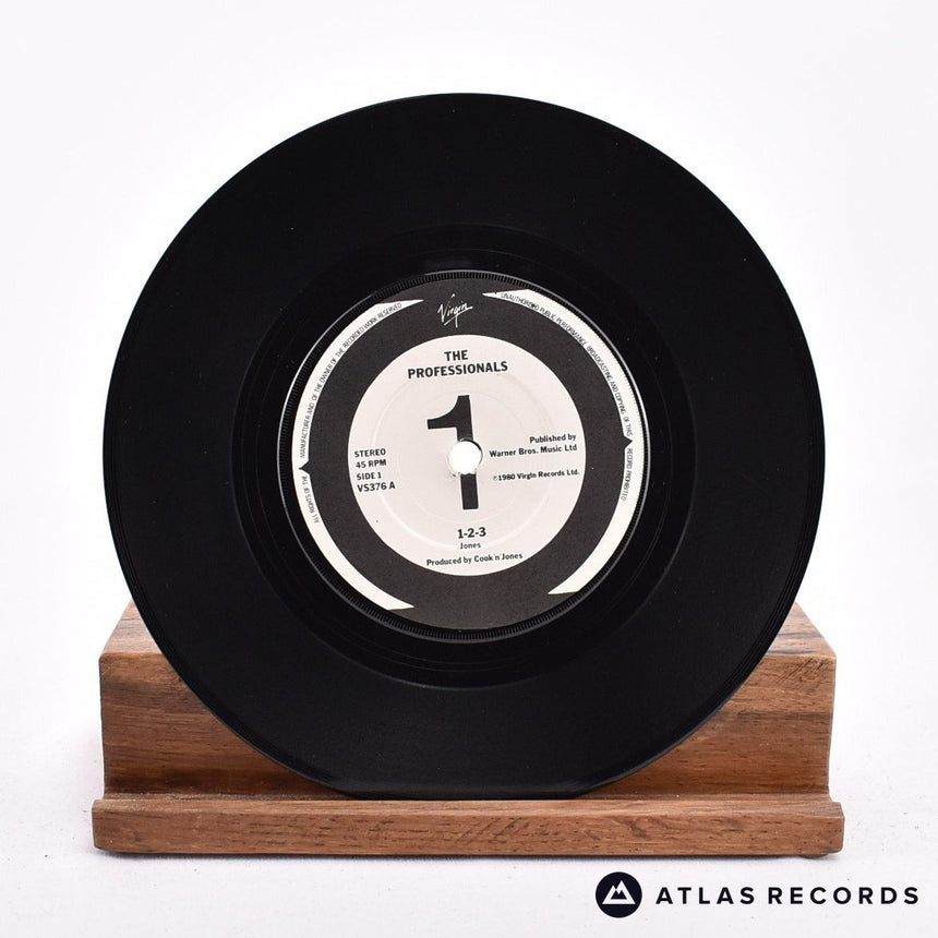 The Professionals - One Two Three - 7" Vinyl Record - VG+/VG+