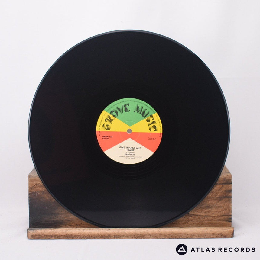 The Prophets - Give Thanks And Praise - 12+A 12+B 12" Vinyl Record - VG+/EX