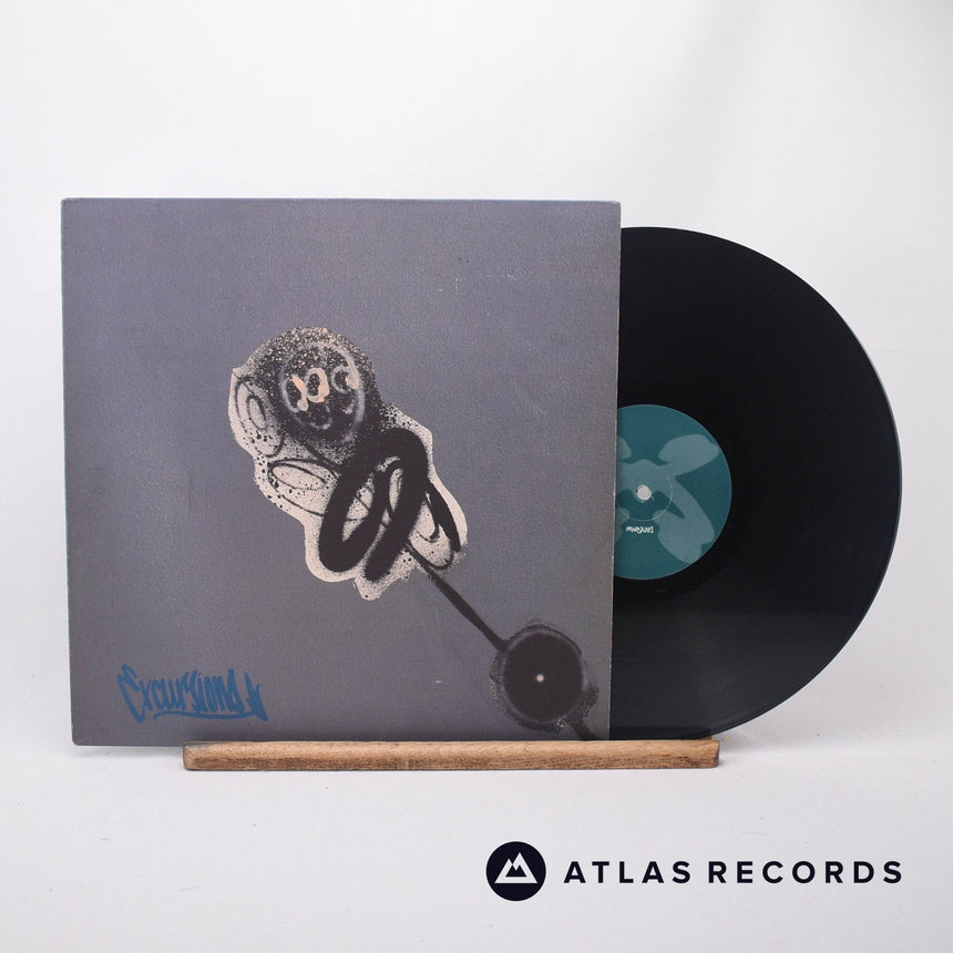 The Prunes The Plot 12" Vinyl Record - Front Cover & Record