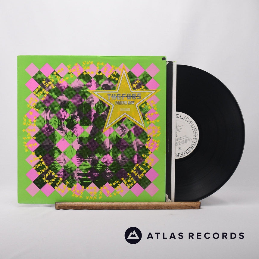 The Psychedelic Furs Forever Now LP Vinyl Record - Front Cover & Record