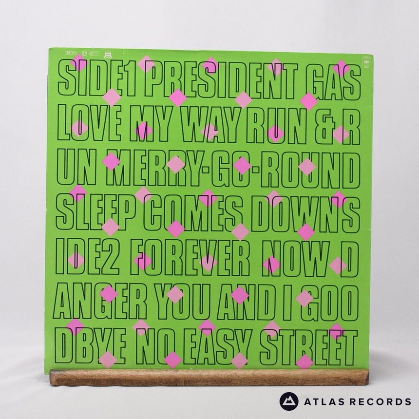 The Psychedelic Furs - Forever Now - A3 B3 LP Vinyl Record - EX/VG+