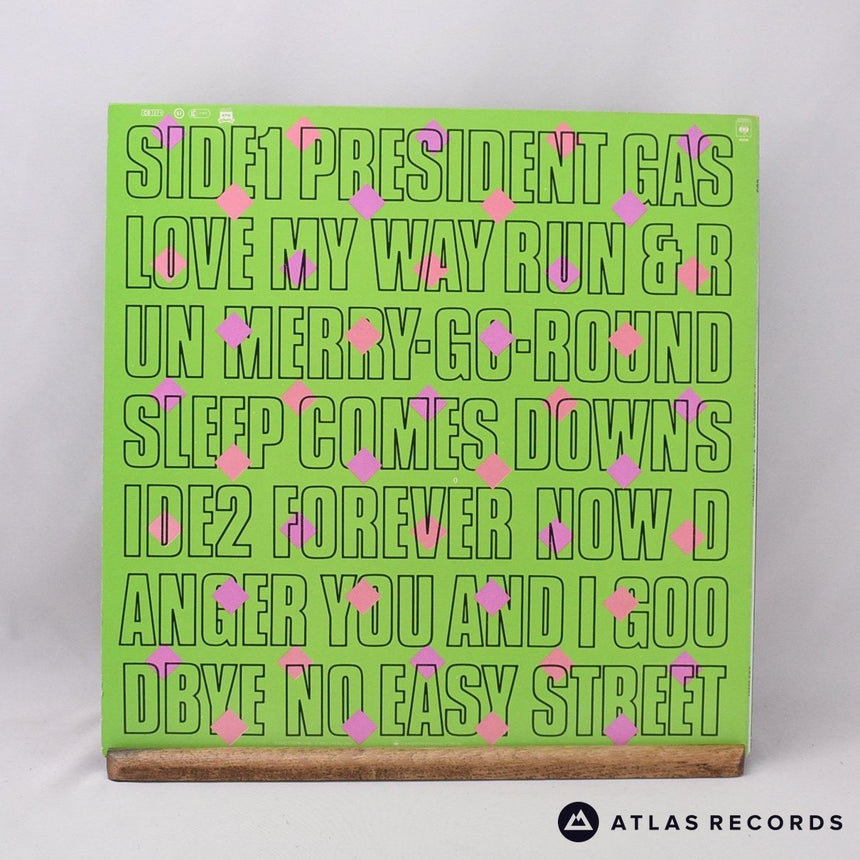 The Psychedelic Furs - Forever Now - A2 B1 LP Vinyl Record - EX/EX