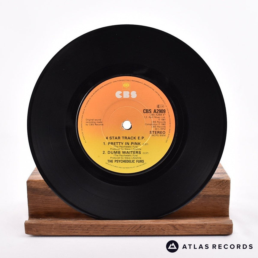 The Psychedelic Furs - Greatest Original Hits - 4 Track E.P. - 7" EP Vinyl Record - VG+/VG+