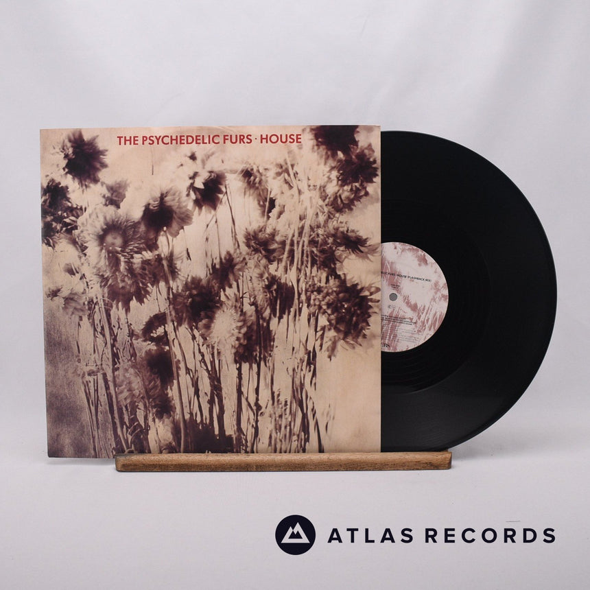 The Psychedelic Furs House 12" Vinyl Record - Front Cover & Record