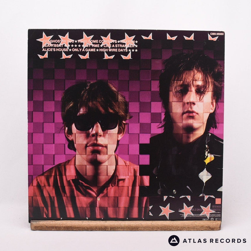 The Psychedelic Furs - Mirror Moves - Poster LP Vinyl Record - EX/EX