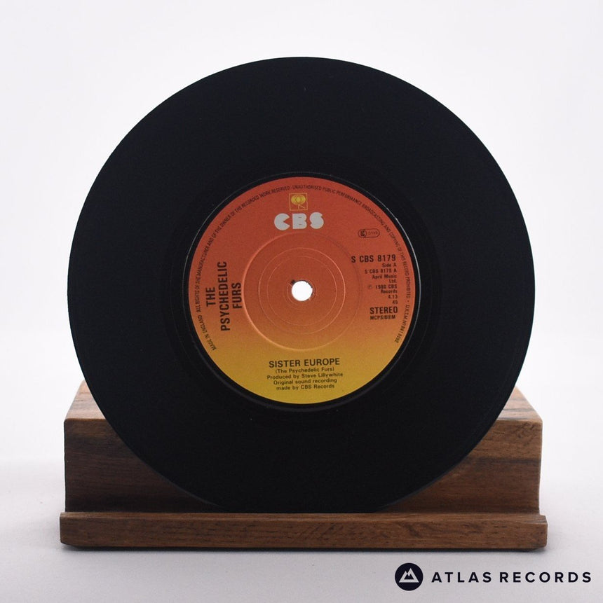 The Psychedelic Furs - Sister Europe - 7" Vinyl Record - VG+/EX