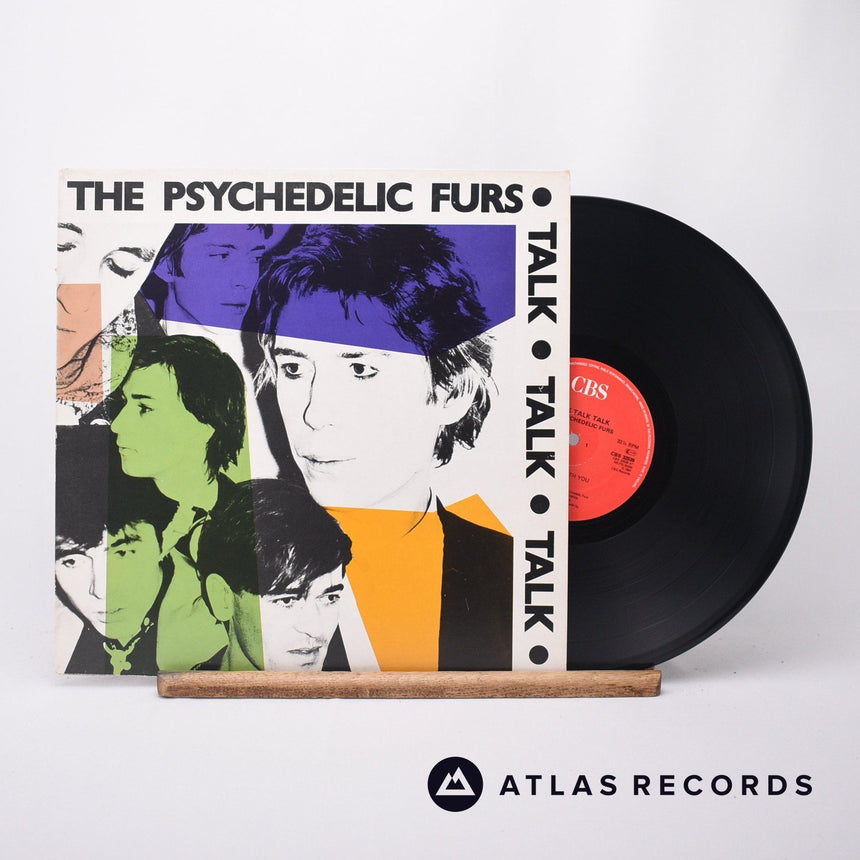 The Psychedelic Furs - Talk Talk Talk - Reissue LP Vinyl Record - EX/EX