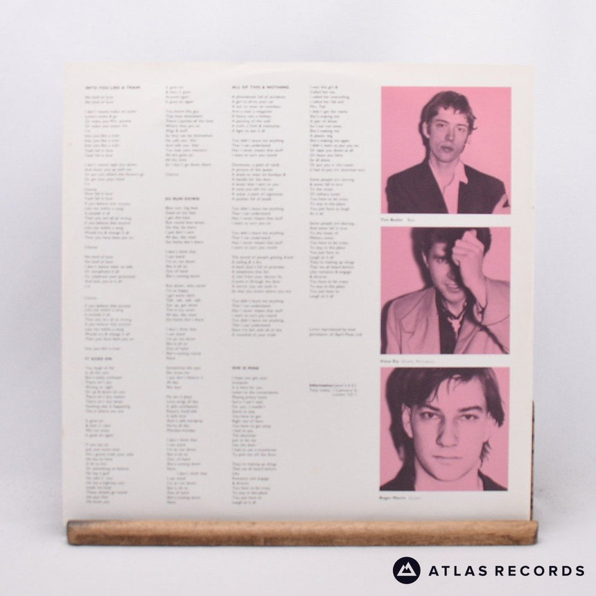 The Psychedelic Furs - Talk Talk Talk - Townhouse A-1 B2 LP Vinyl Record - EX/EX