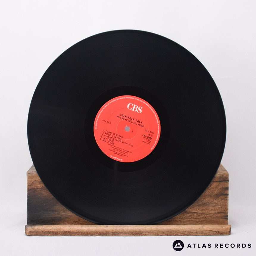 The Psychedelic Furs - Talk Talk Talk - Reissue LP Vinyl Record - EX/EX