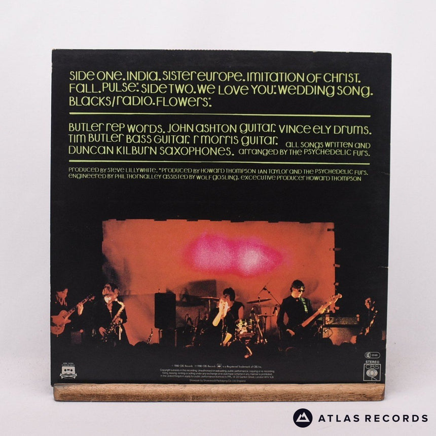 The Psychedelic Furs - The Psychedelic Furs - Reissue LP Vinyl Record - VG+/EX