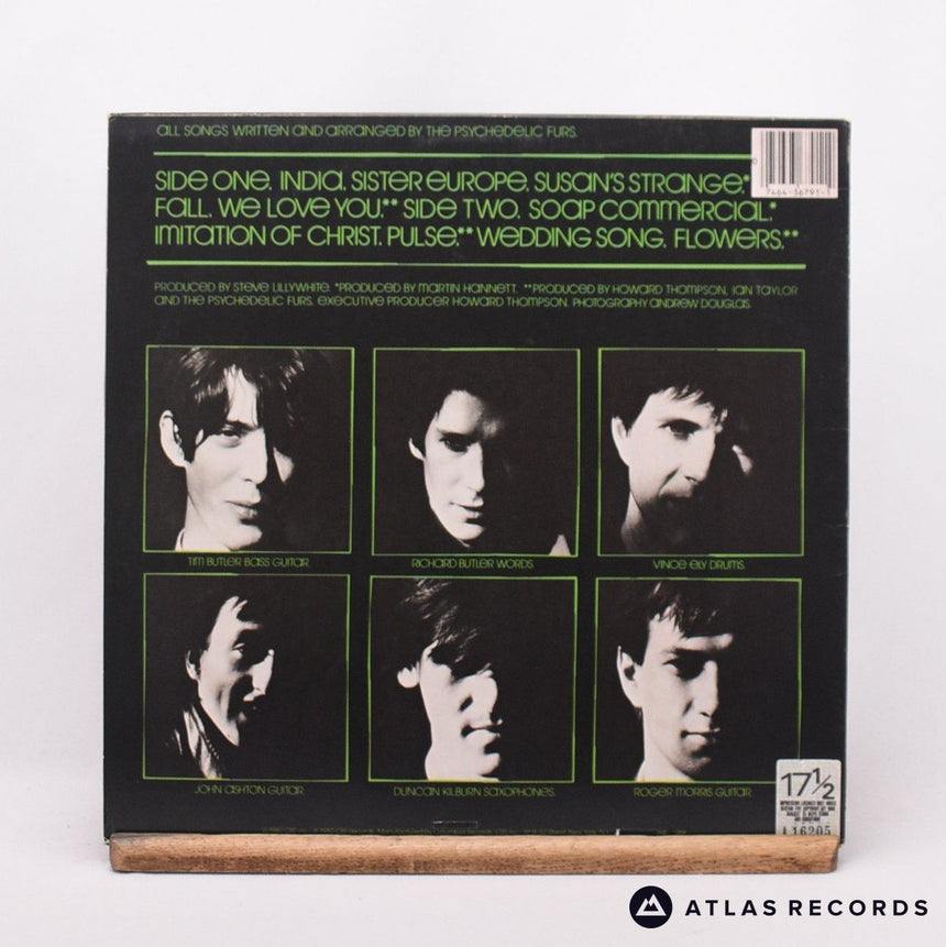 The Psychedelic Furs - The Psychedelic Furs - Repress Us LP Vinyl Record - EX/EX