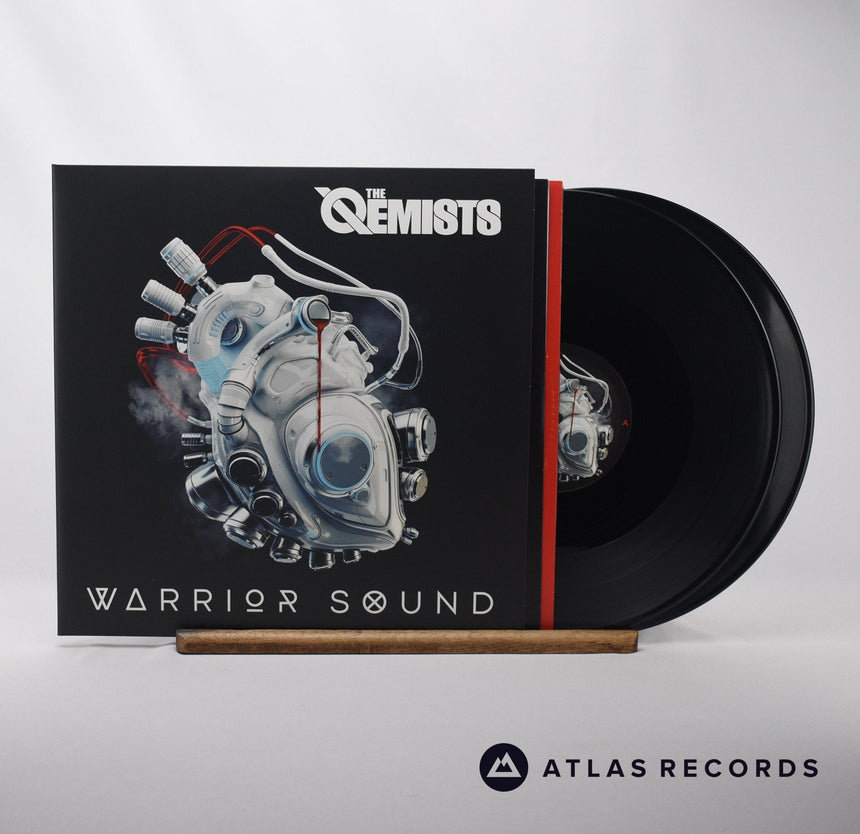 The Qemists Warrior Sound 2 x 12" Vinyl Record - Front Cover & Record
