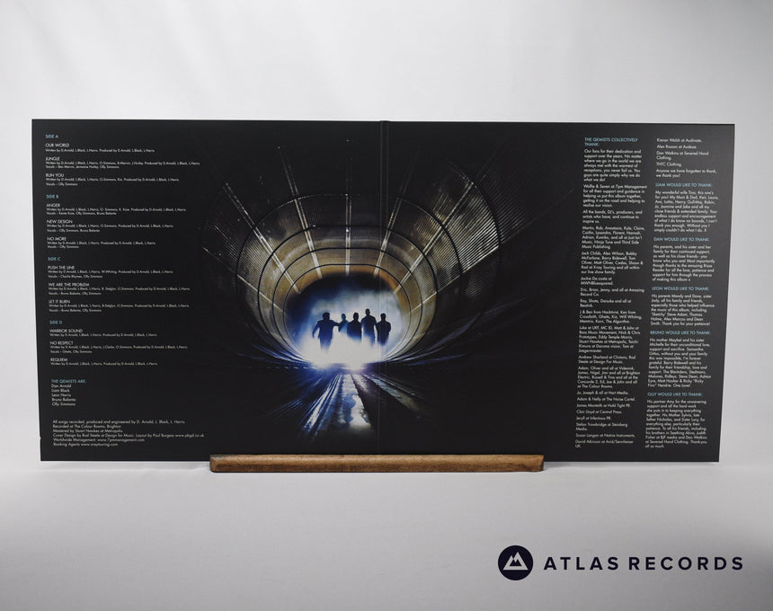 The Qemists - Warrior Sound - 1/A 2/A 3/A 4/A 2 x 12" Vinyl Record - NM/EX