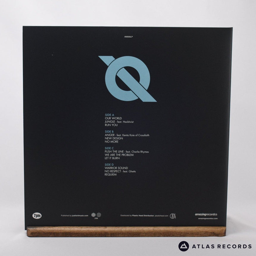 The Qemists - Warrior Sound - 1/A 2/A 3/A 4/A 2 x 12" Vinyl Record - NM/EX