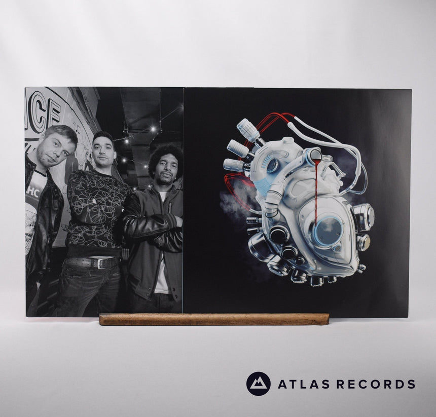 The Qemists - Warrior Sound - 1/A 2/A 3/A 4/A 2 x 12" Vinyl Record - NM/EX