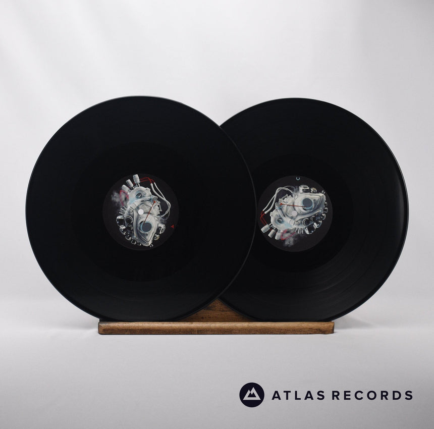 The Qemists - Warrior Sound - 1/A 2/A 3/A 4/A 2 x 12" Vinyl Record - NM/EX