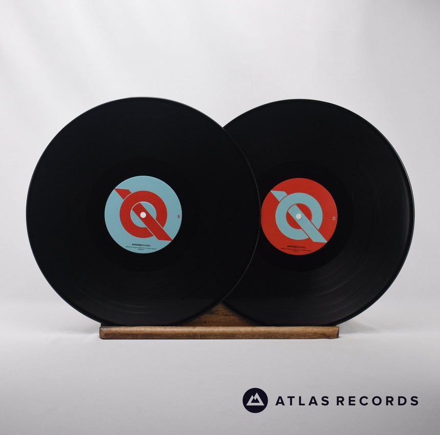 The Qemists - Warrior Sound - 1/A 2/A 3/A 4/A 2 x 12" Vinyl Record - NM/EX