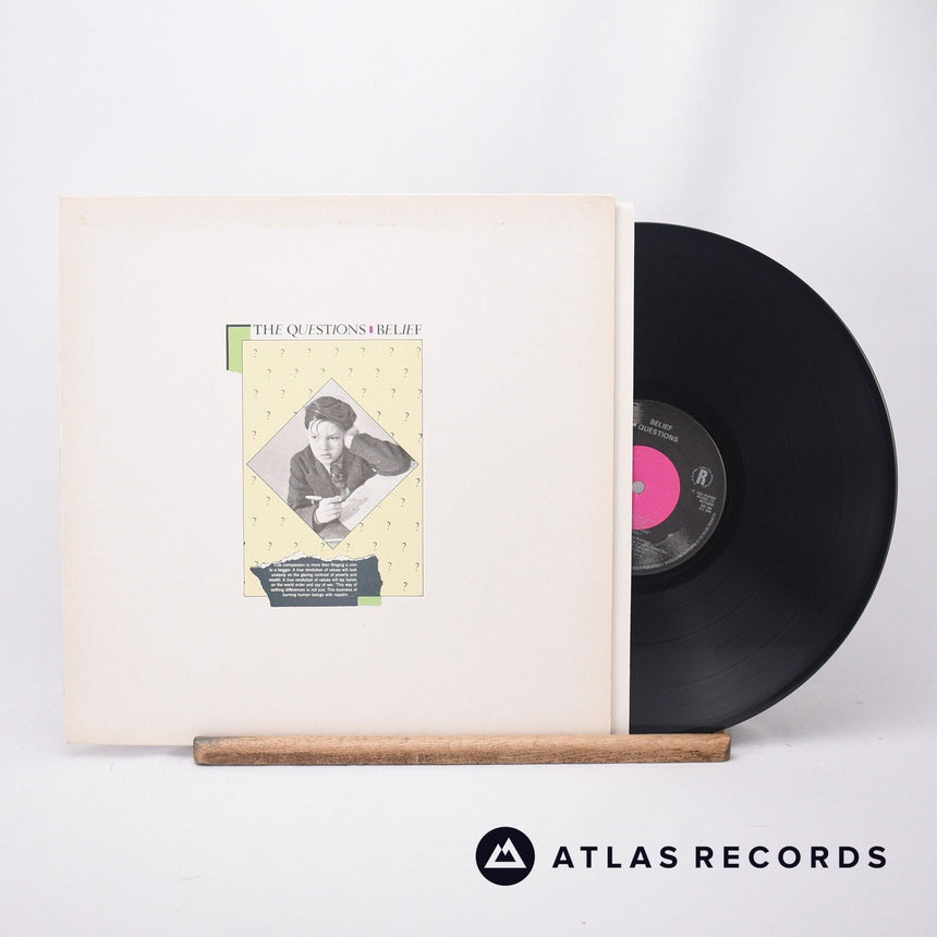 The Questions Belief LP Vinyl Record - Front Cover & Record
