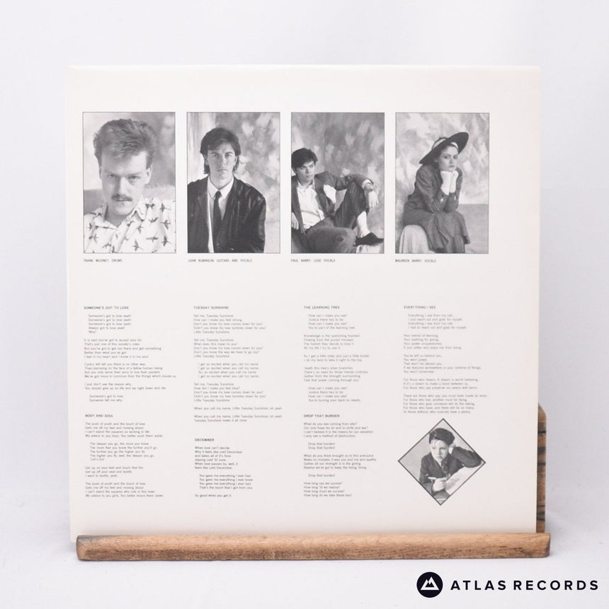 The Questions - Belief - LP Vinyl Record - VG+/EX