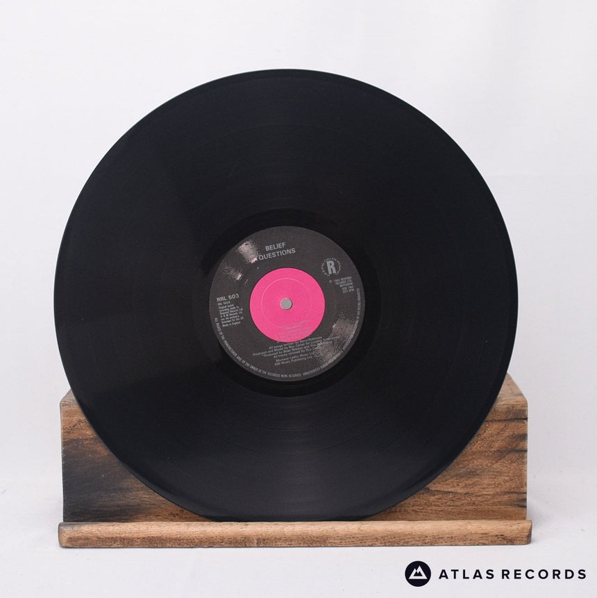 The Questions - Belief - LP Vinyl Record - VG+/EX
