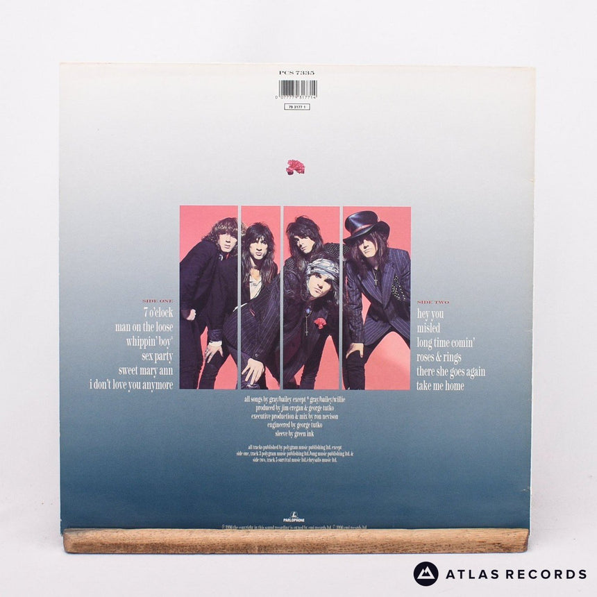 The Quireboys - A Bit Of What You Fancy - LP Vinyl Record - VG+/VG+