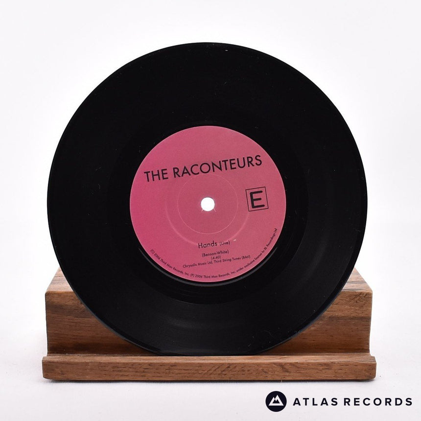 The Raconteurs - Hands - 7" Vinyl Record - NM/NM