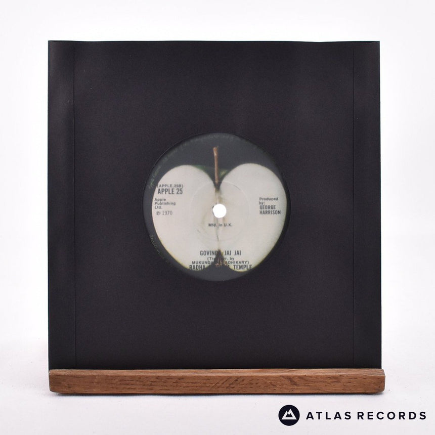 The Radha Krsna Temple - Govinda - 7" Vinyl Record - VG+