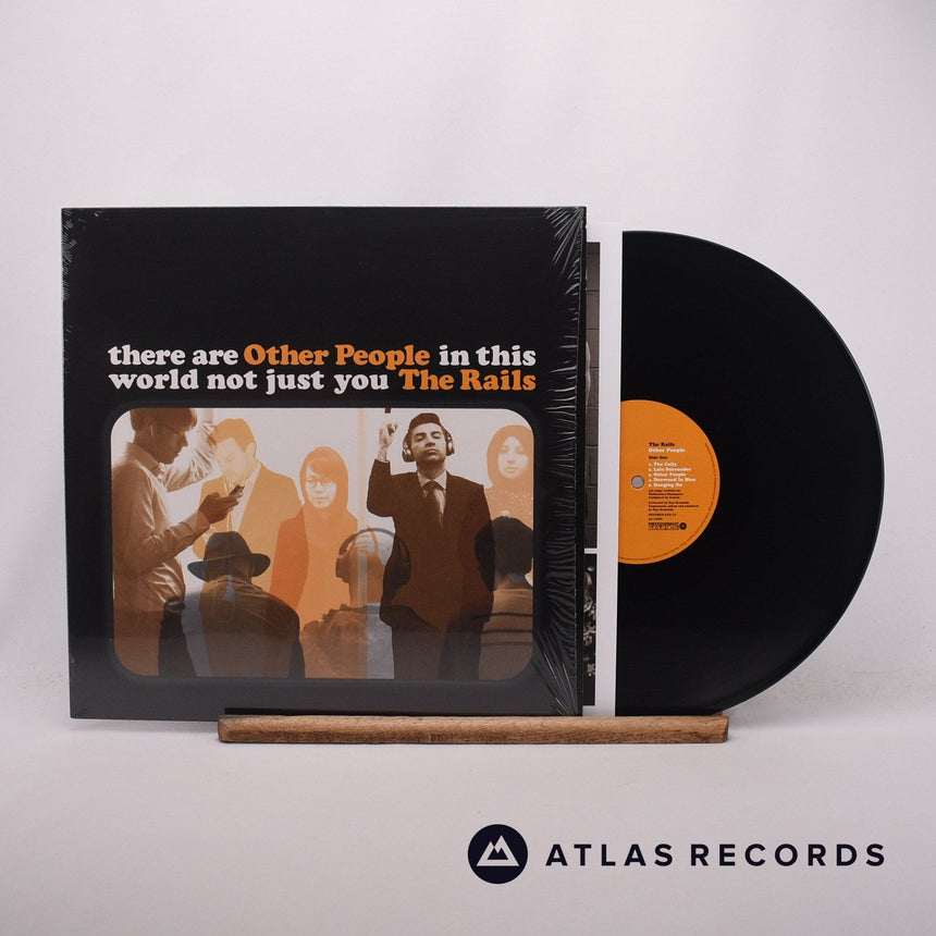 The Rails Other People LP Vinyl Record - Front Cover & Record
