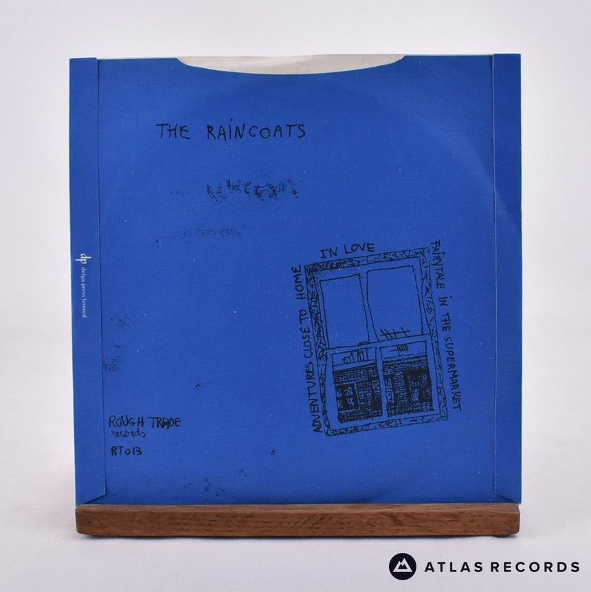 The Raincoats - Fairytale In The Supermarket - Porky 7" Vinyl Record - EX/EX