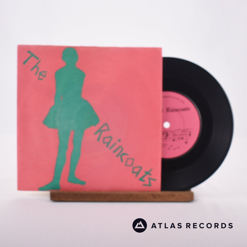 The Raincoats Running Away 7" Vinyl Record - Front Cover & Record