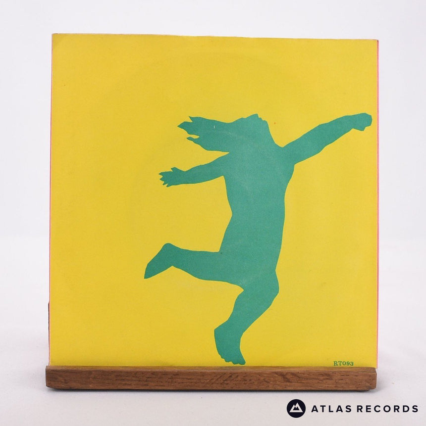 The Raincoats - Running Away - 7" Vinyl Record - EX/VG+