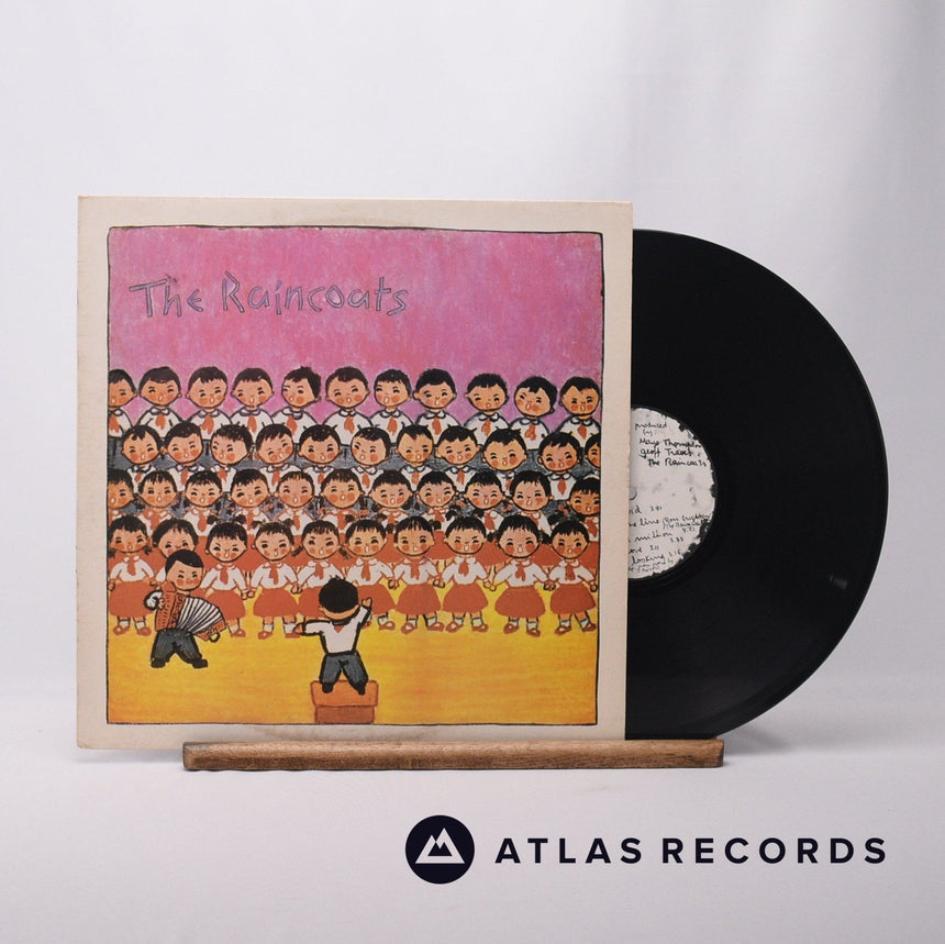 The Raincoats The Raincoats LP Vinyl Record - Front Cover & Record