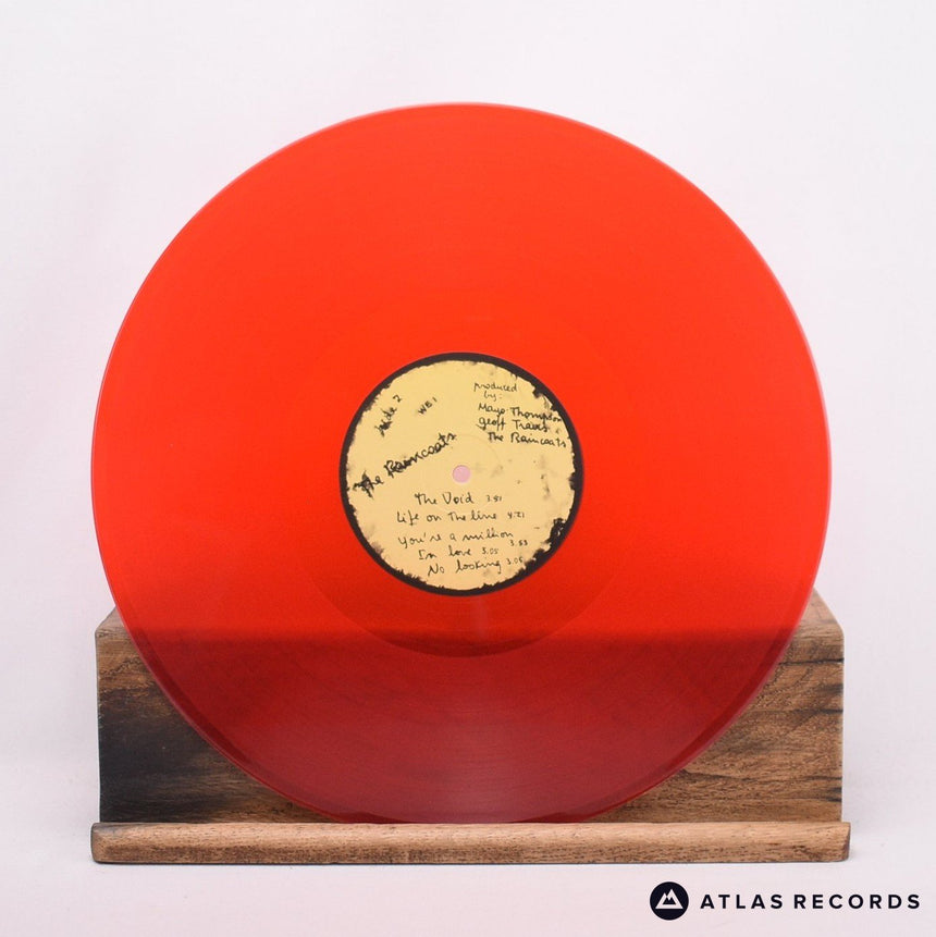 The Raincoats - The Raincoats - Transparent Red Insert LP Vinyl Record - NM/NM