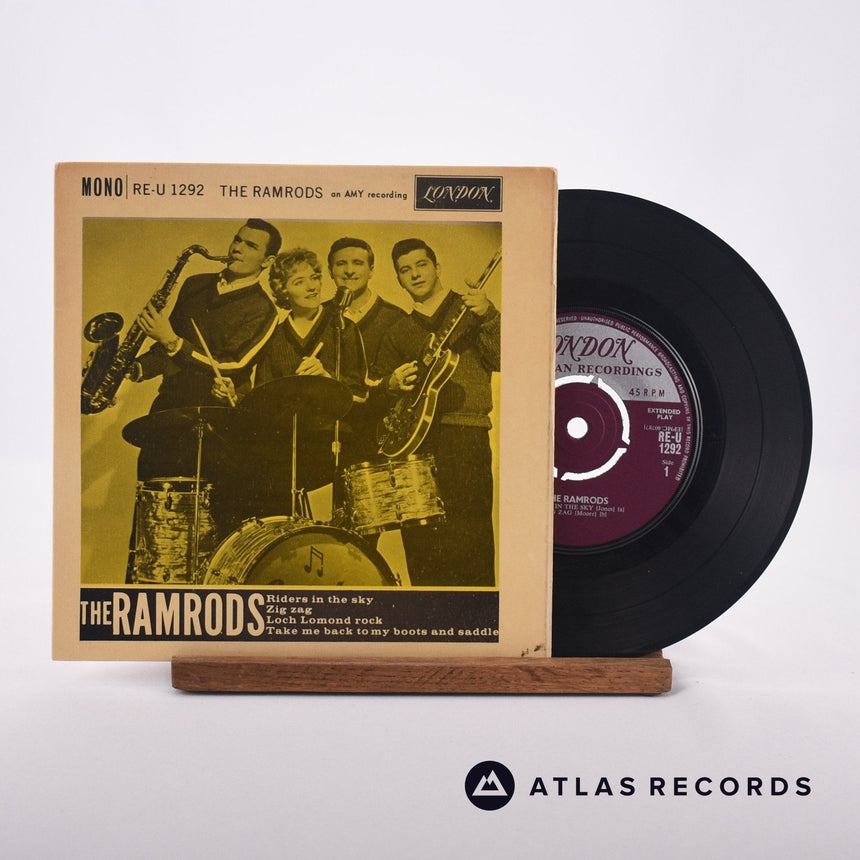 The Ramrods The Ramrods 7" Vinyl Record - Front Cover & Record