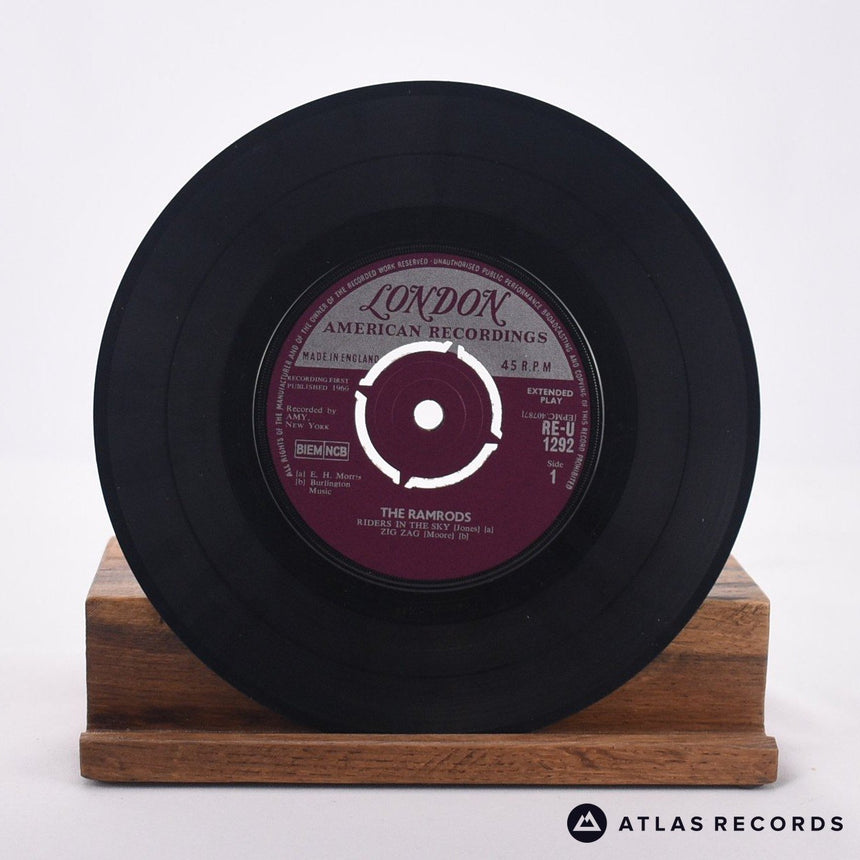 The Ramrods - The Ramrods - Mono 7" EP Vinyl Record - EX/VG+