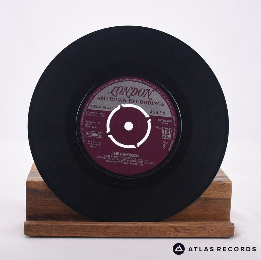 The Ramrods - The Ramrods - Mono 7" EP Vinyl Record - EX/VG+