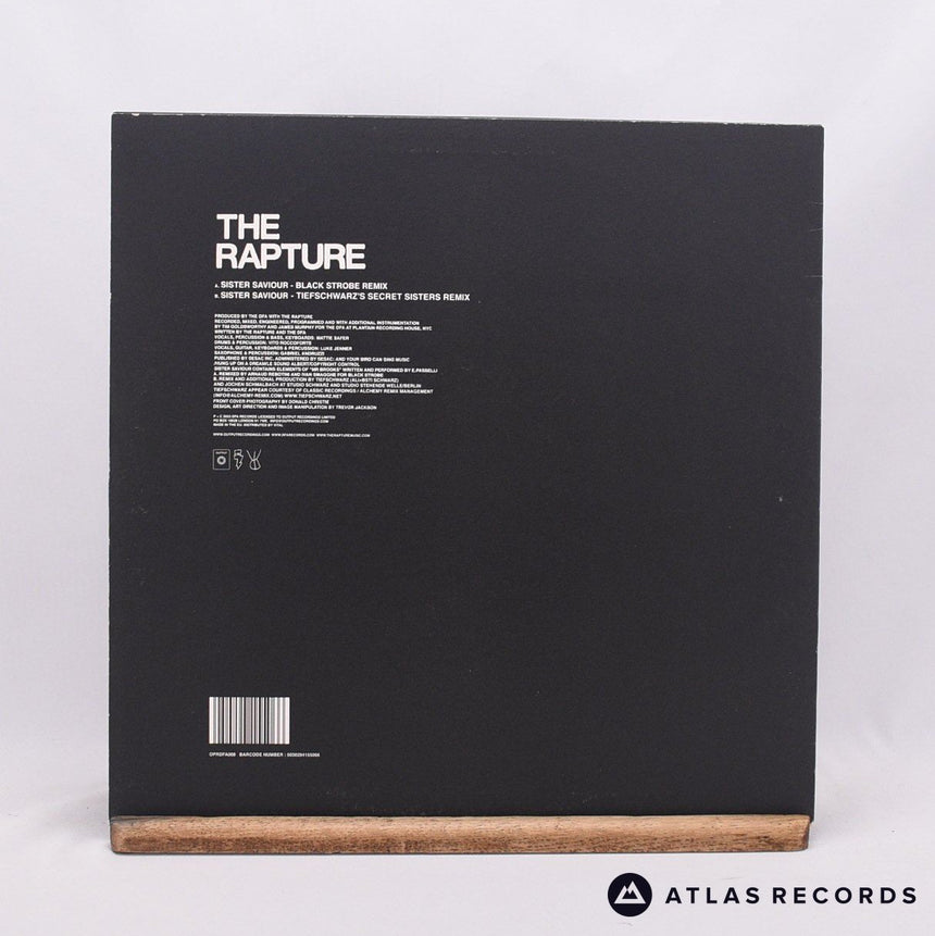 The Rapture - Sister Saviour (Remixes) - 12" Vinyl Record - EX/EX