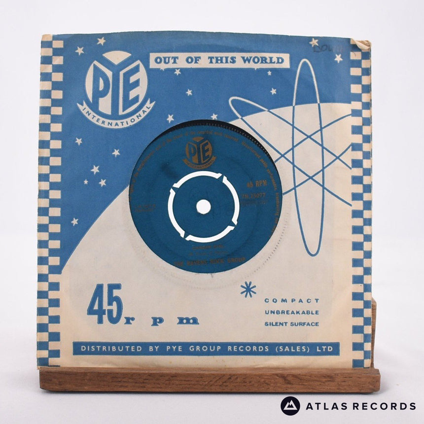 The Ravens Rock Group - The Ghoul Friend - 7" Vinyl Record - EX/VG+