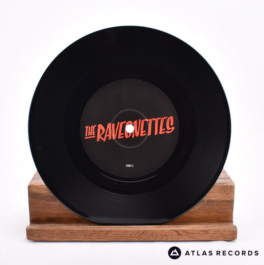 The Raveonettes - Attack Of The Ghost Riders - 7" Vinyl Record - NM/NM