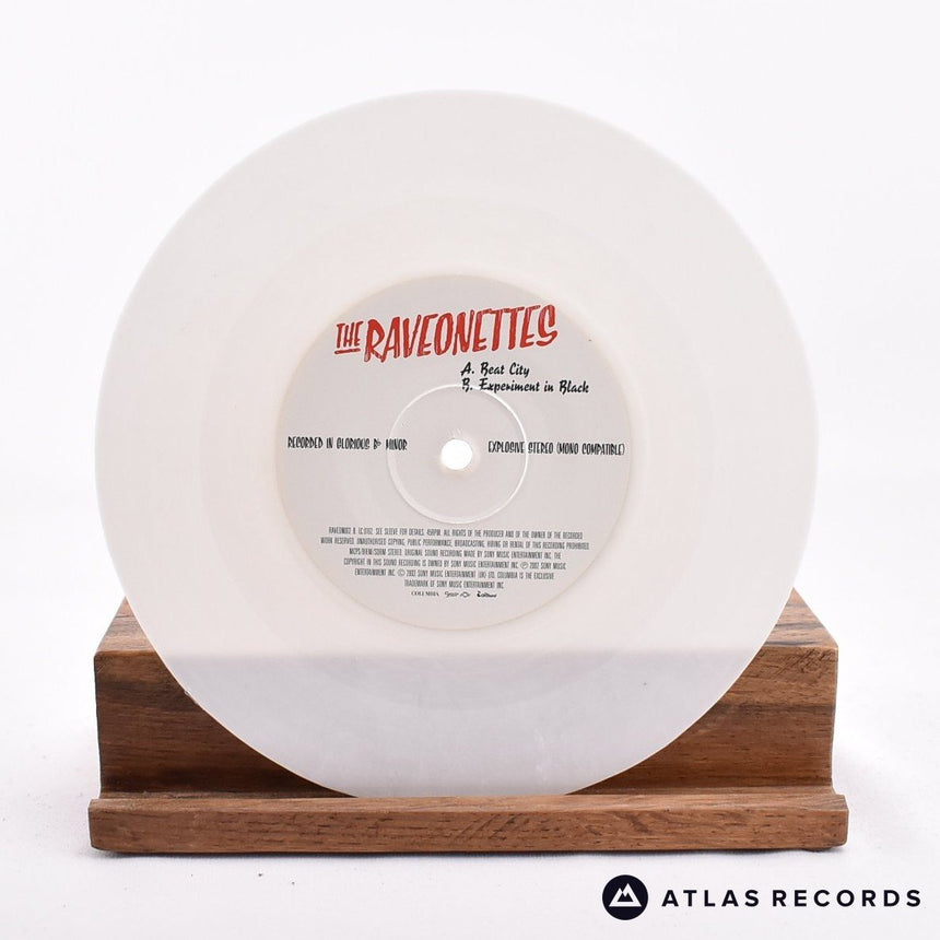 The Raveonettes - Beat City - White Marbled 7" Vinyl Record - EX/NM