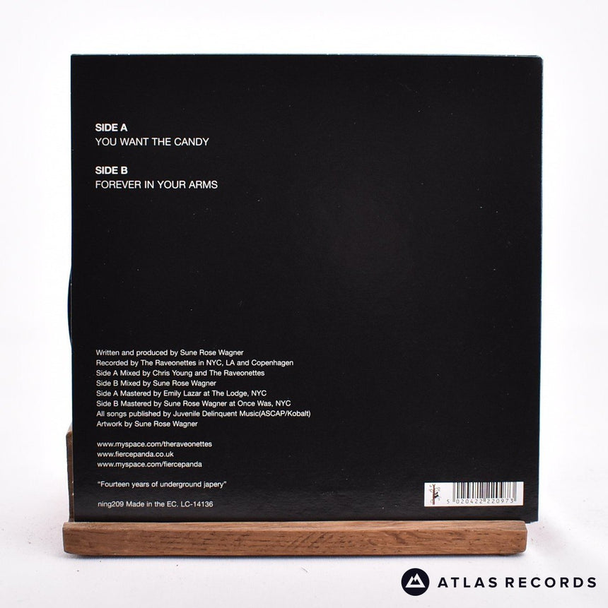 The Raveonettes - You Want The Candy - 7" Vinyl Record - NM/EX