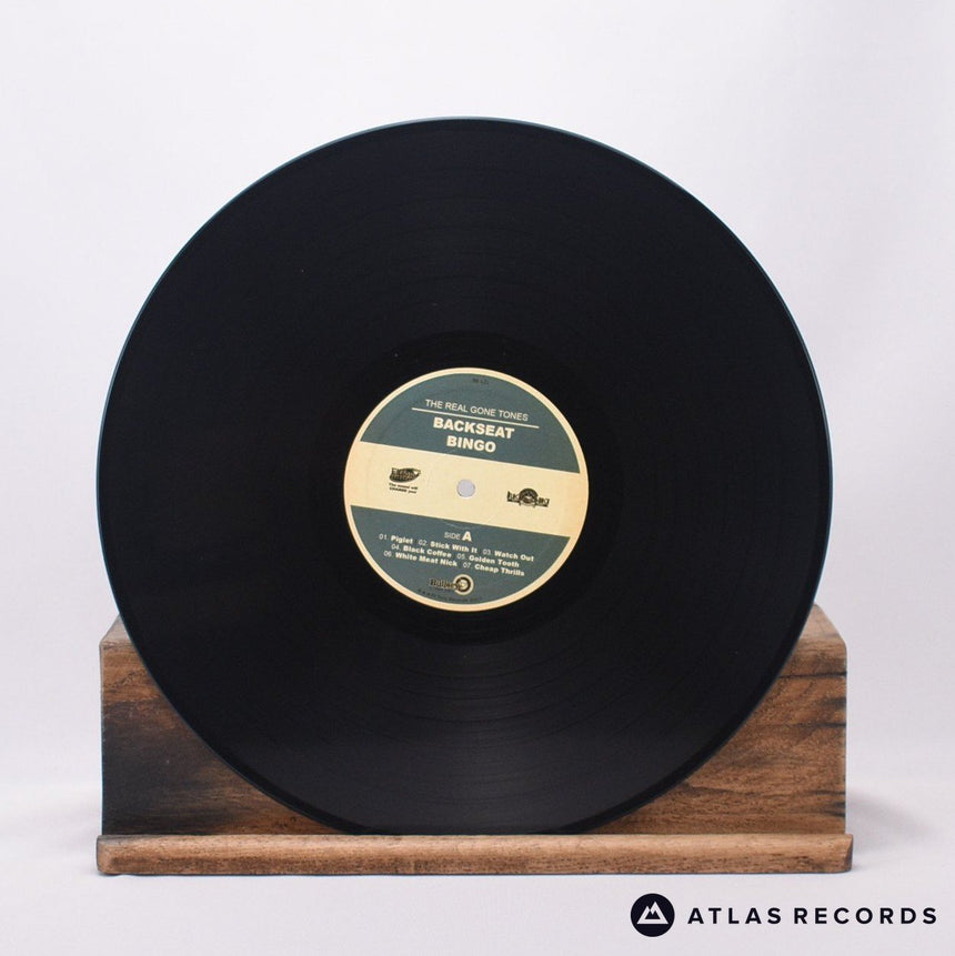 The Real Gone Tones - Backseat Bingo - LP Vinyl Record - EX/EX