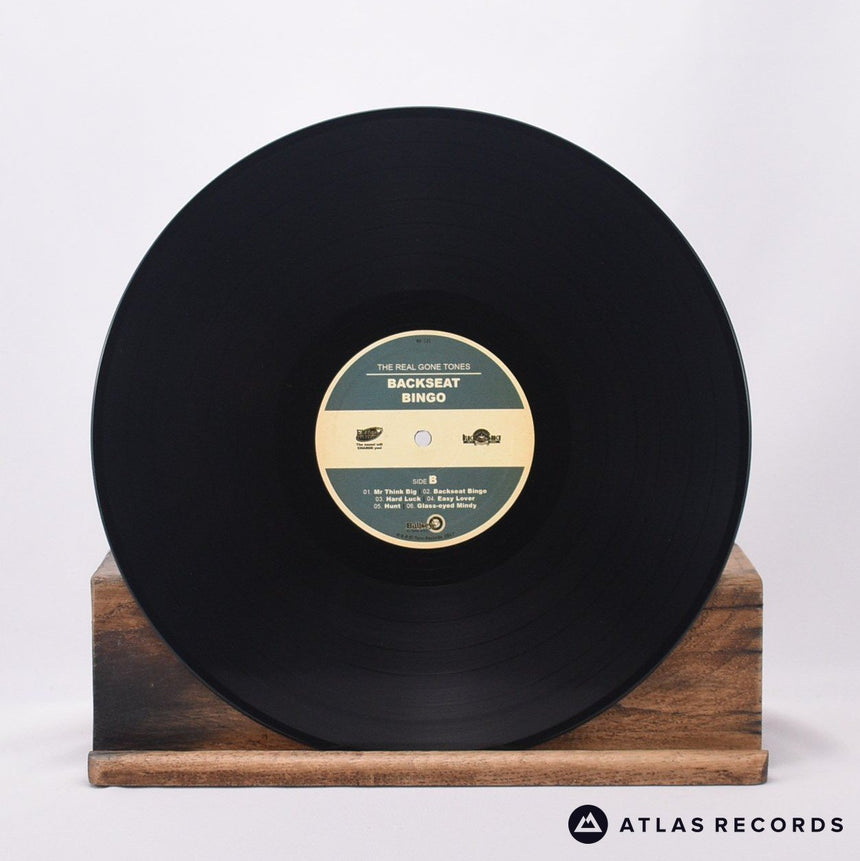 The Real Gone Tones - Backseat Bingo - LP Vinyl Record - EX/EX