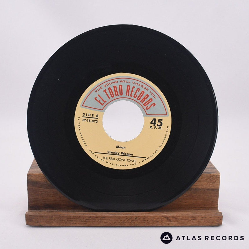 The Real Gone Tones - Mean Mama - Limited Edition 7" EP Vinyl Record - NM/EX