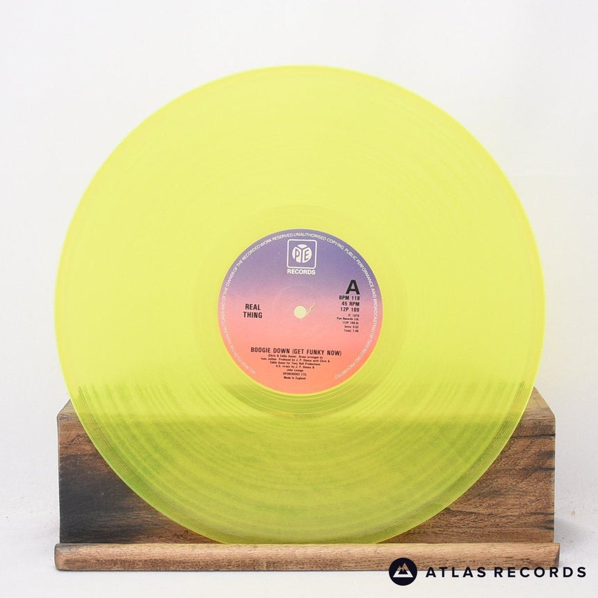 The Real Thing - Boogie Down - 12" Vinyl Record - EX/NM