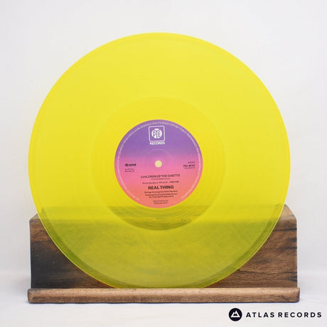 The Real Thing - Can You Feel The Force? - Translucent Yellow 12" Vinyl Record -