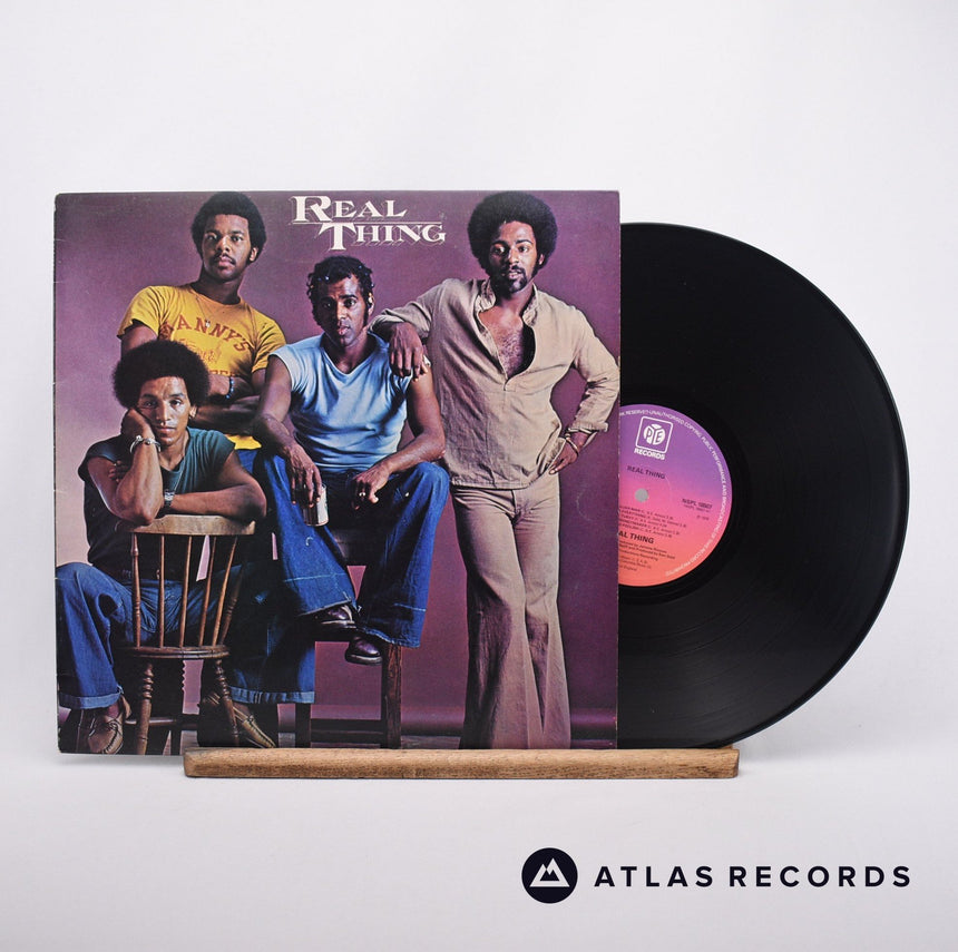 The Real Thing Real Thing LP Vinyl Record - Front Cover & Record